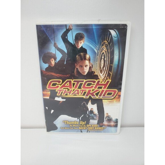 CATCH THAT KID DVD - Picture 1 of 1